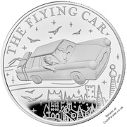 2025 Harry Potter The Flying Car 1oz Silver Proof £2